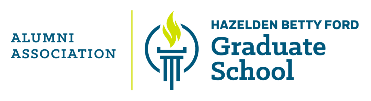 Hazelden Betty Ford Graduate School Alumni Association Logo Graduate School Alumni Association logo